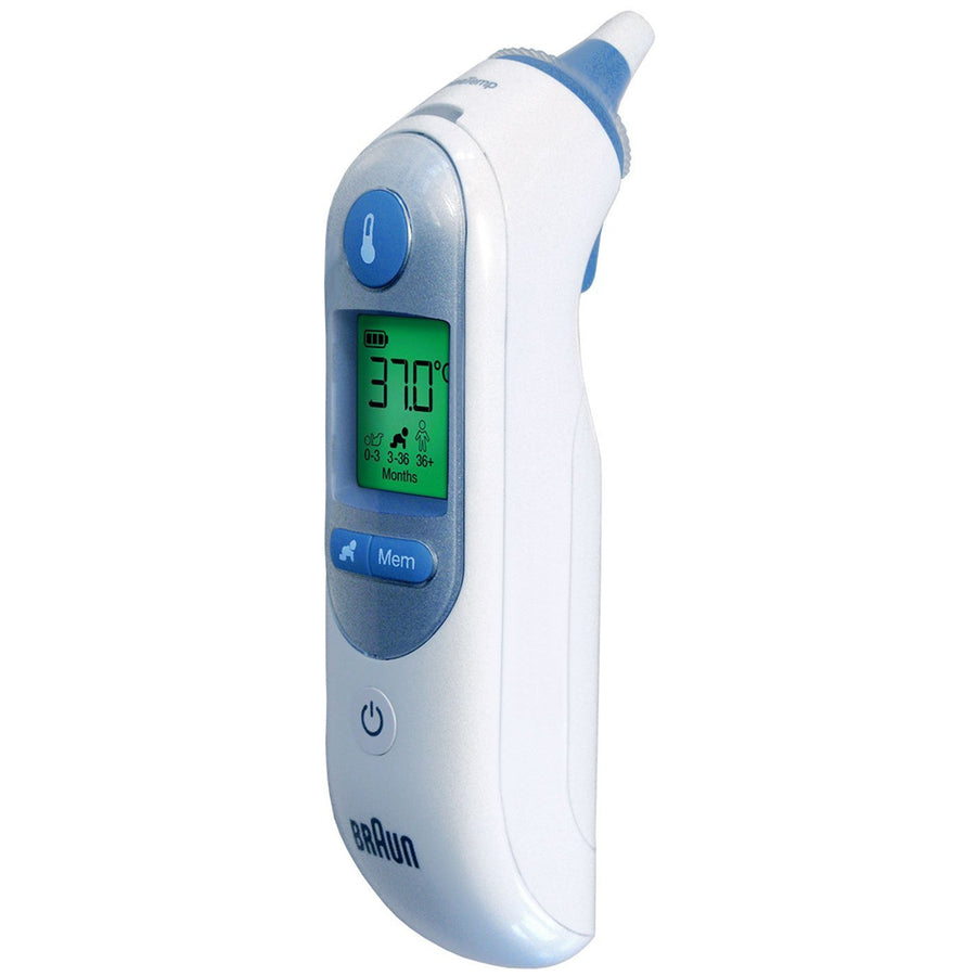 Braun Thermoscan 7 IRT6520 Age Precision Ear Thermometer