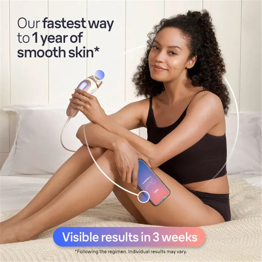 Braun Silk Expert Pro 7  IPL Hair Removal System for Women & Men