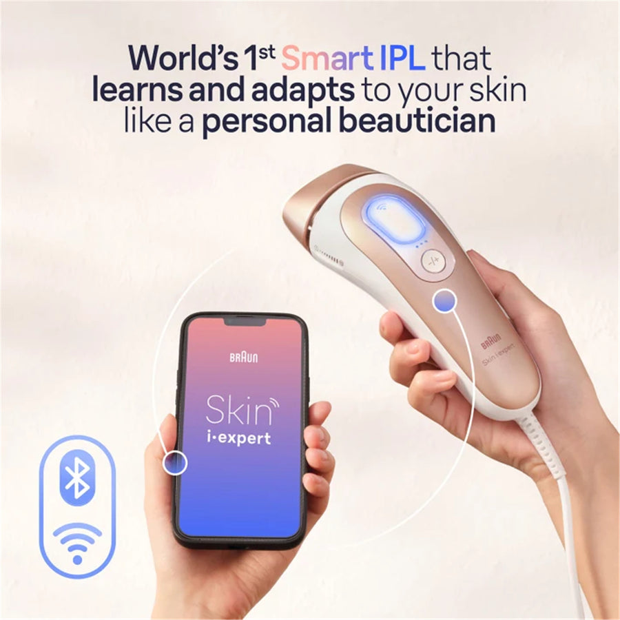 Braun Silk Expert Pro 7  IPL Hair Removal System for Women & Men
