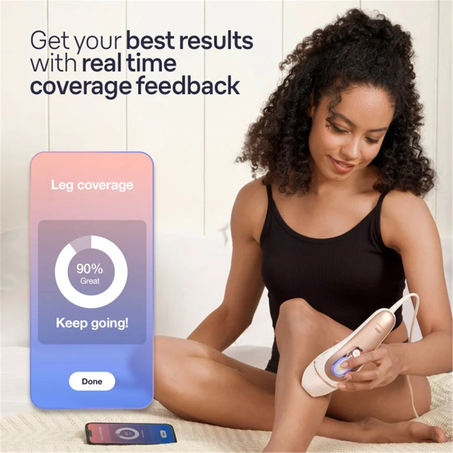 Braun Silk Expert Pro 7  IPL Hair Removal System for Women & Men