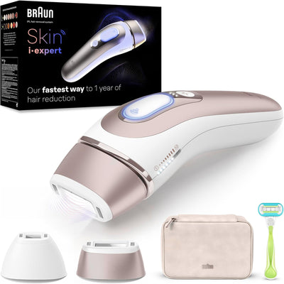 Braun Silk Expert Pro 7  IPL Hair Removal System for Women & Men