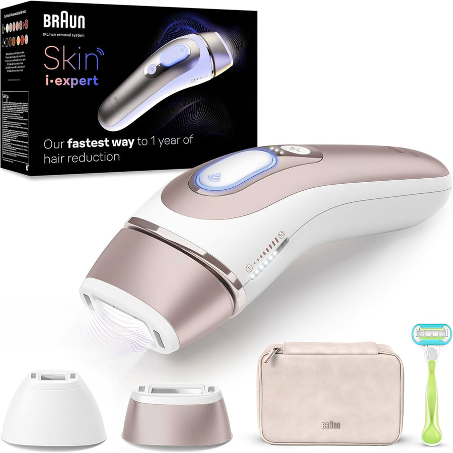 Braun Silk Expert Pro 7  IPL Hair Removal System for Women & Men