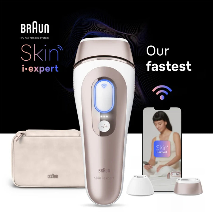 Braun Silk Expert Pro 7  IPL Hair Removal System for Women & Men