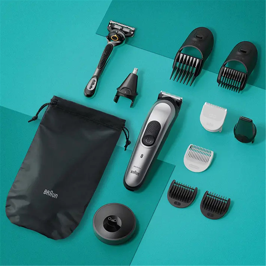 Braun  MGK7420  10-in-1 Style Kit for Beard / Body / Hair