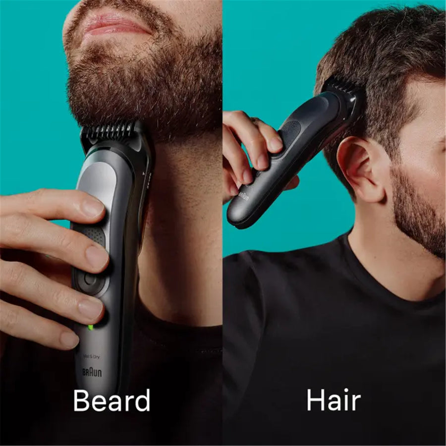 Braun  MGK7420  10-in-1 Style Kit for Beard / Body / Hair