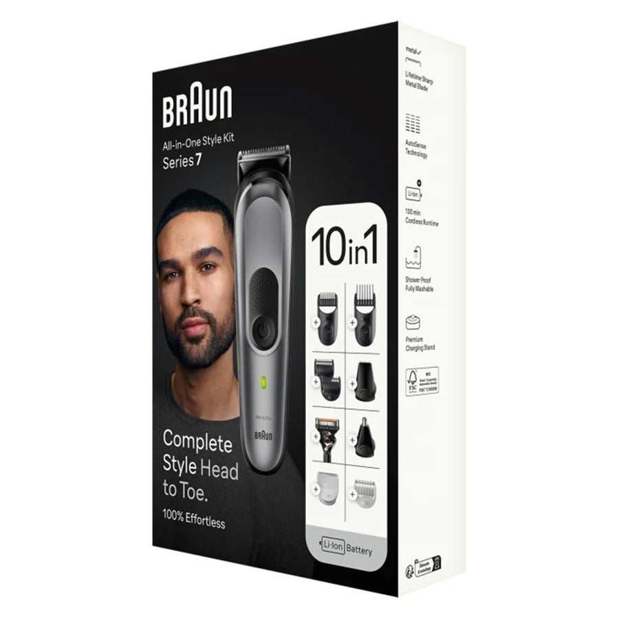 Braun  MGK7420  10-in-1 Style Kit for Beard / Body / Hair