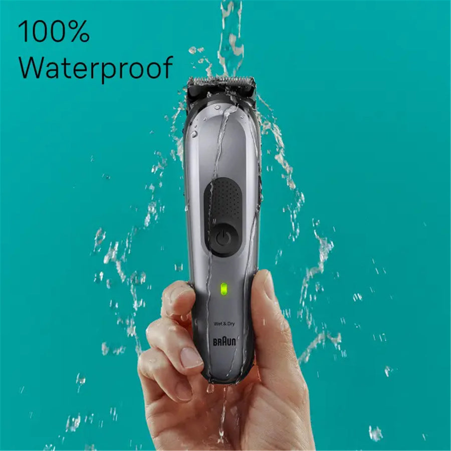 Braun  MGK7420  10-in-1 Style Kit for Beard / Body / Hair