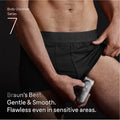 Braun Series 7 BG7550  Body Groomer Ultimate gentleness, Smooth shave and skin comfort — image 1