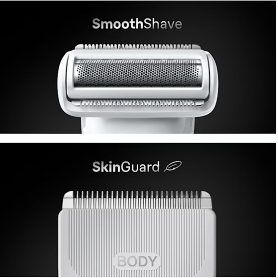 Braun Series 7 BG7550  Body Groomer Ultimate gentleness, Smooth shave and skin comfort