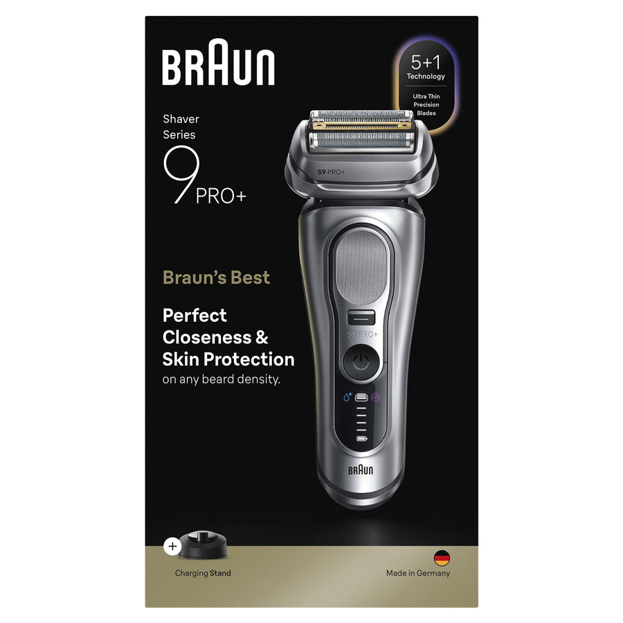 Braun Series 9 Pro+ 9617S Wet & Dry Shaver with Travel Case
