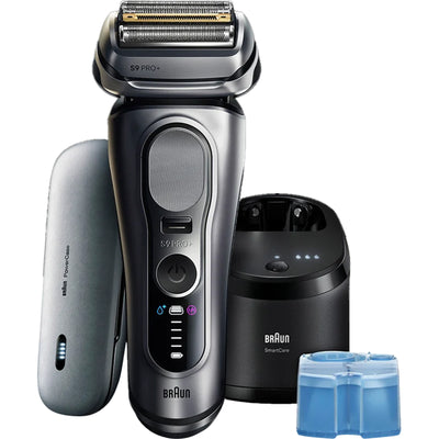 Braun Series 9 Pro+ 9677CC  Wet & Dry Shaver with Power Case