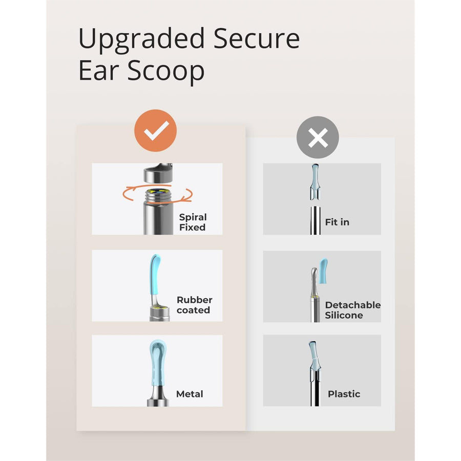 Bebird  M9S  Smart Ear Wax Removal with Camera - Blue