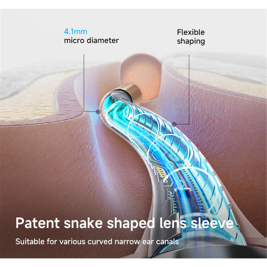 Bebird Smart Ear Wax Removal Ear Sight Plus - Blue