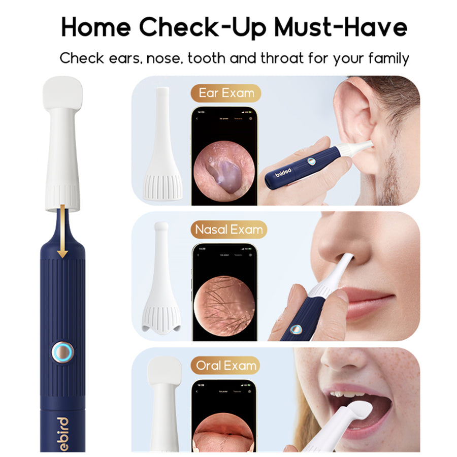 Bebird Smart Ear Wax Removal Ear Sight Plus - Blue