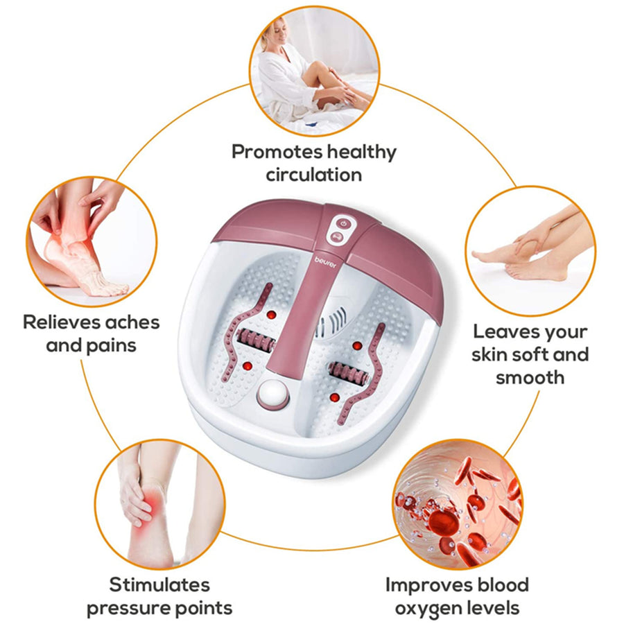 Beurer Massager FB35 with aromatherapy, 3 functions: Foot Spa