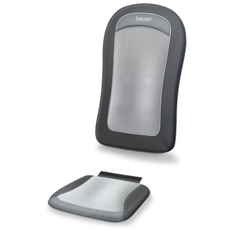 Beurer Shiatsu MG206 Comes with 4 heads, which can target Massage Seat cover