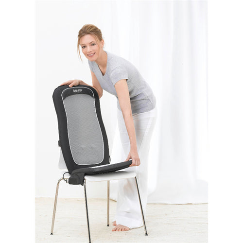 Beurer Shiatsu MG206 Comes with 4 heads, which can target Massage Seat cover