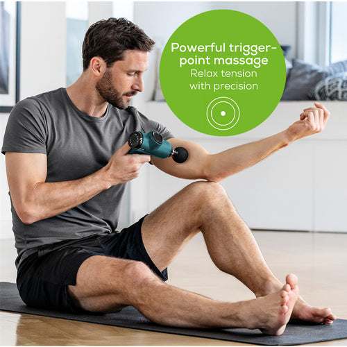 Beurer Fitness MG99 Massage Gun 0.6 kg Lightweight Therapy Device