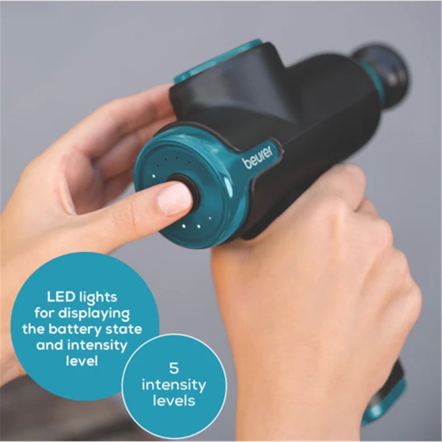 Beurer Fitness MG99CY 0.6kg Lightweight Massage Gun