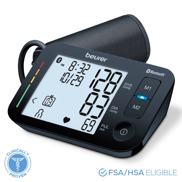 Beurer Bluetooth BM54  Upper Arm Blood Pressure Monitor