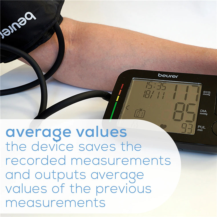 Beurer Bluetooth BM54  Upper Arm Blood Pressure Monitor
