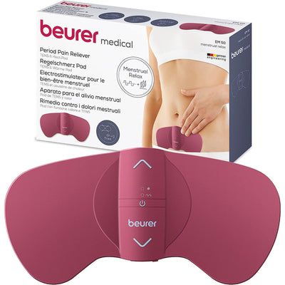 Beurer  EM50  Menstrual Relax TENS & Heat for Natural Menstrual Pain Relief