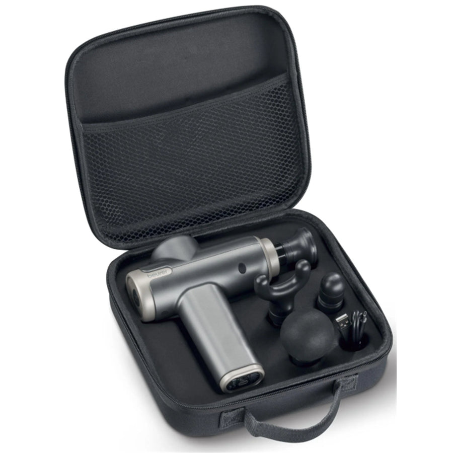 Beurer Fitness MG2R  Therapy Device Massage Gun with Travel Case