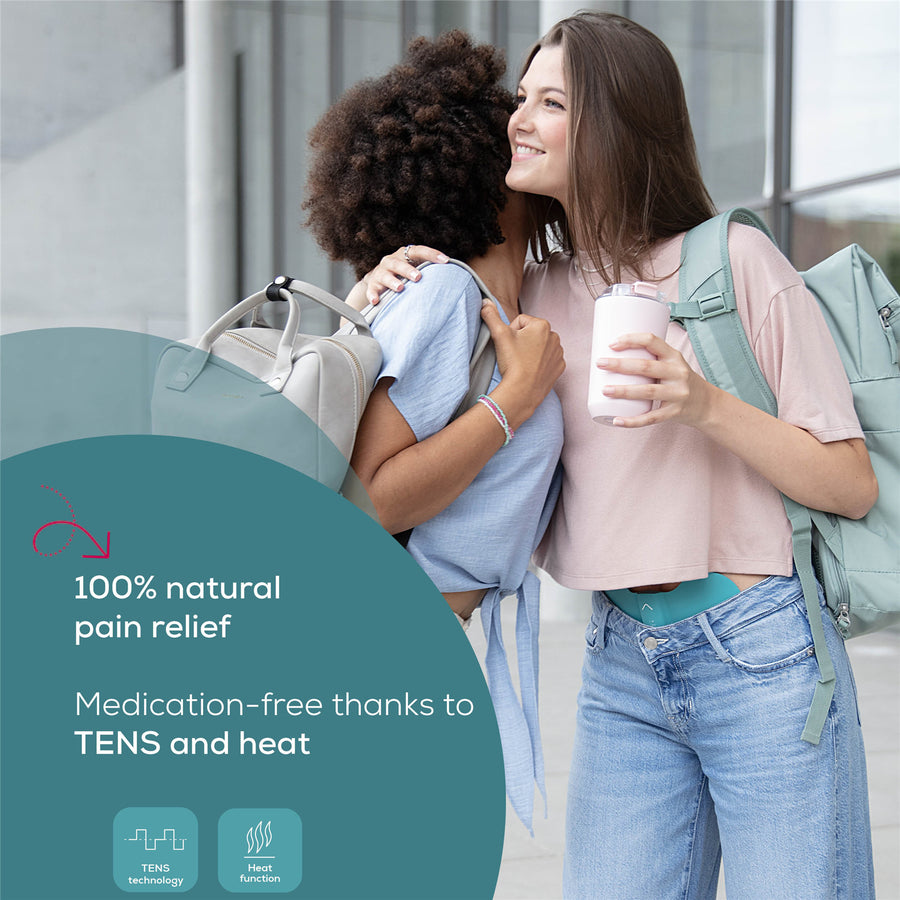 Beurer  EM55  Menstrual Relax TENS & Heat for Natural Menstrual Pain Relief