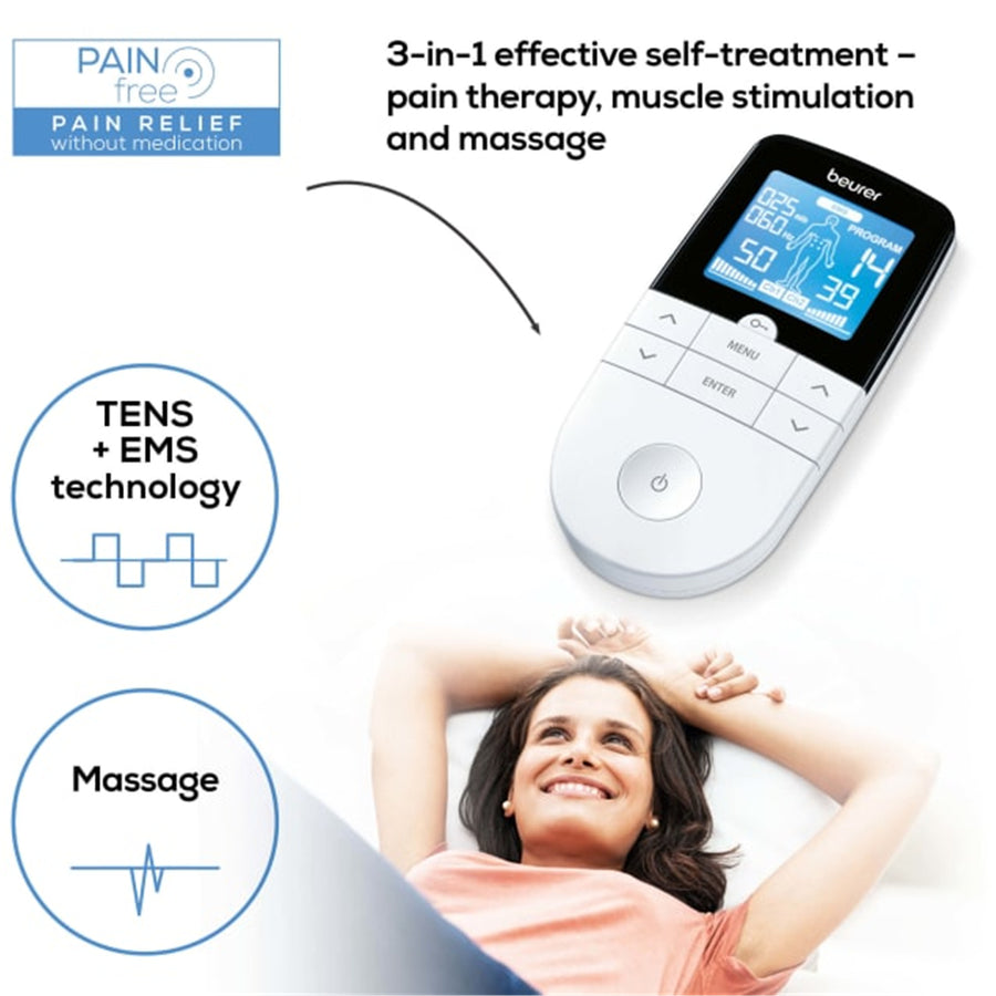 Beurer  EM49  Digital TENS / EMS Unit