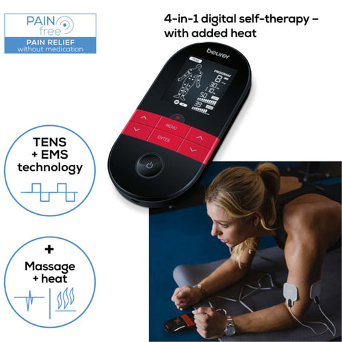 Beurer  EM59  Digital TENS/EMS Device with Heat Function