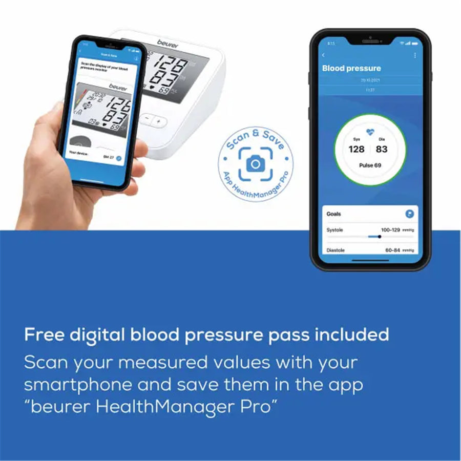 Beurer  BM27 Upper Arm Blood Pressure Monitor