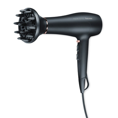 Beurer  HC50   withTriple Ionic Function for Individual Styling & Shiny Hair Dryer