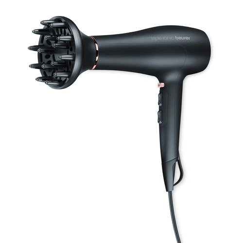 Beurer  HC50   withTriple Ionic Function for Individual Styling & Shiny Hair Dryer