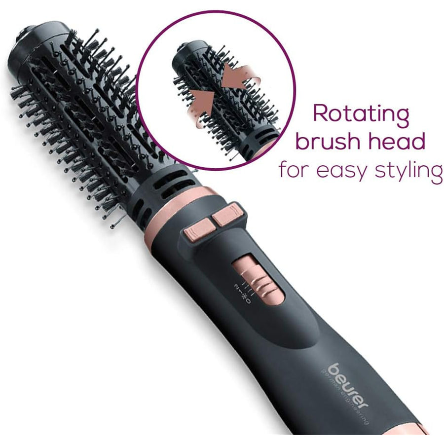 Beurer Beauty HT80  Rotating Hot Air Styling Brush for Volume & Sleek Waves
