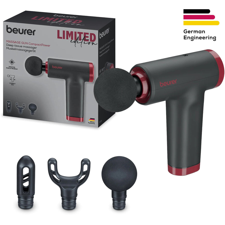 Beurer Fitness MG89RC 0.6kg Lightweight Massage Gun Therapy Device - Brushed Bronze
