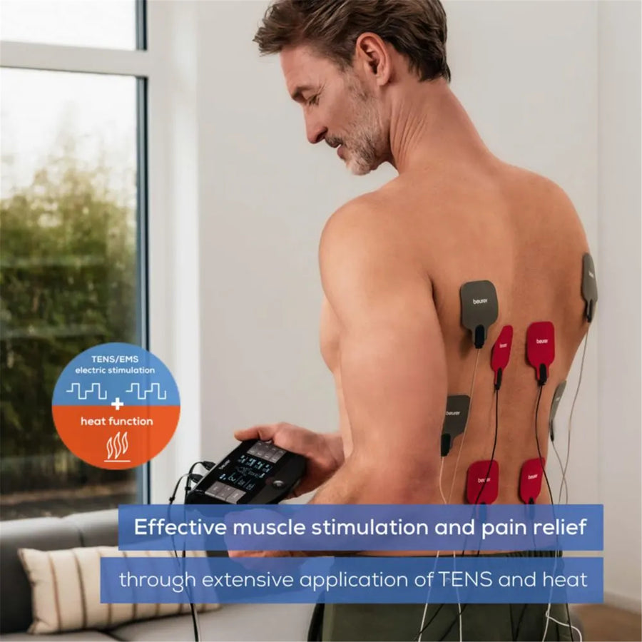 Beurer  EM89  Digital TENS / EMS Device with Heat Function