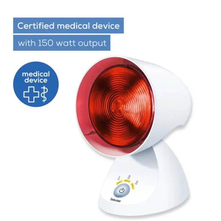 Beurer  IL35  Infrared Red light Heat Therapy Lamp