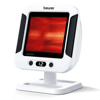 Beurer IL60 Infrared Heat Therapy Lamp Red light therapy for natural, non-invasive pain relief