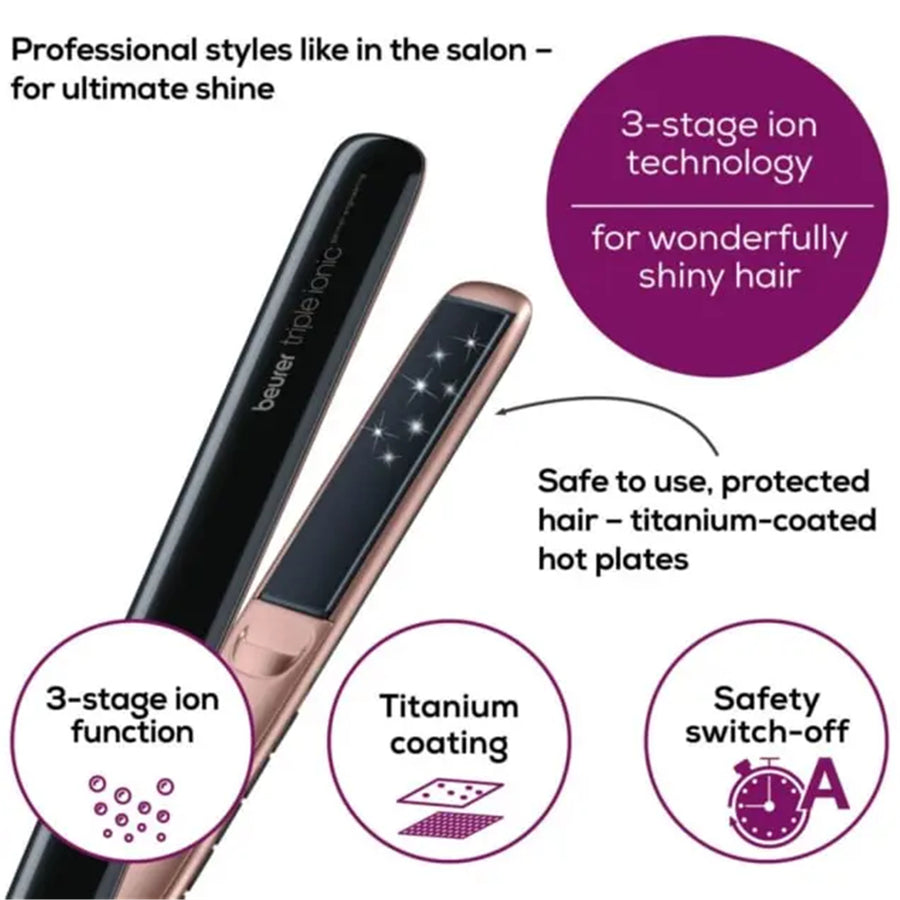 Beurer StylePro HS80 Hair Straightener