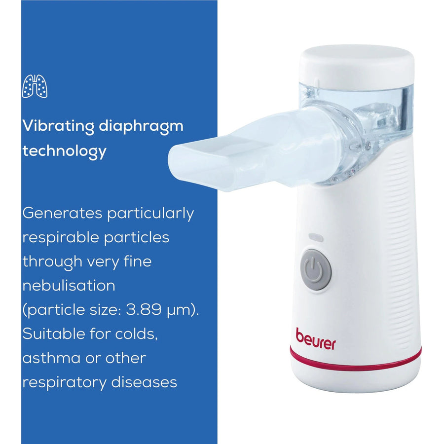 Beurer  IH51  Rechargeable Nebuliser