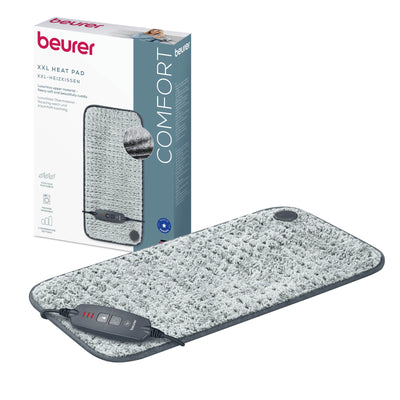 Beurer  HK126 - Extra soft and snuggly with 3 Cosy Heat Pad