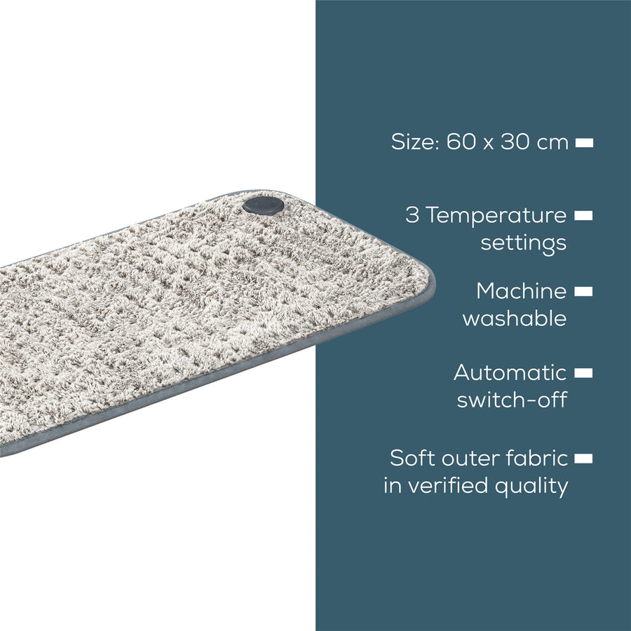 Beurer  HK126 - Extra soft and snuggly with 3 Cosy Heat Pad