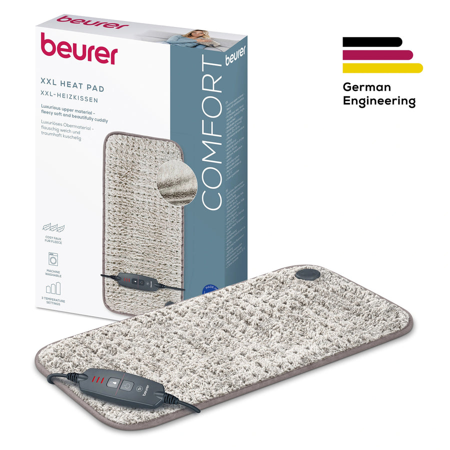 Beurer  HK126 - Extra soft and snuggly with 3 Cosy Heat Pad