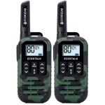 Ecoxgear ECXG502C - EcoX UHF 0.5W 2 Pk Blk/GrnCamo