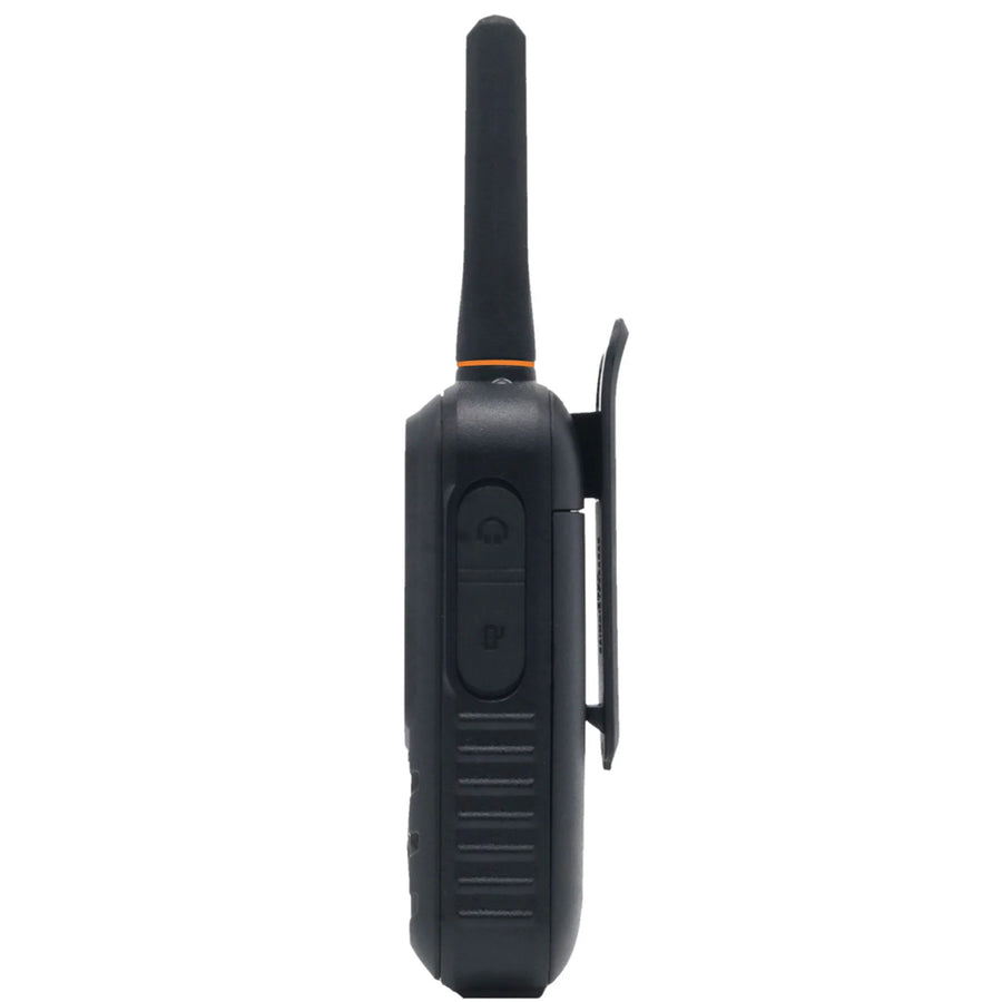 ECOXGEAR ECOXTALK EXG210S-2PK UHF 2Watt CB Handheld 2-Way Radio Walkie Talkie 13km+ Range, 16 hours Operating Time, IP54 Waterproof & Dustproof design