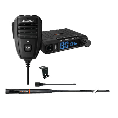 Ecoxgear EcoX UHF Antenna Parrallel