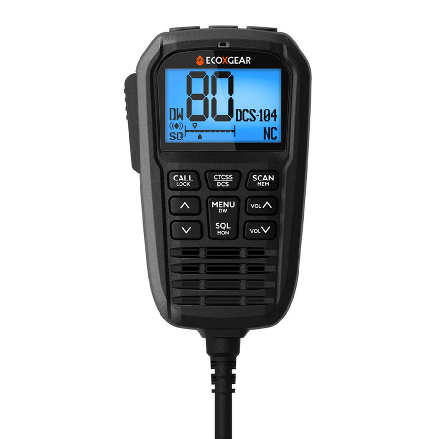 Ecoxgear EcoX UHF Remote Mic