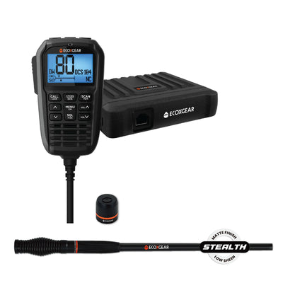 Ecoxgear EcoX UHF MD Antenna Radome 2.3
