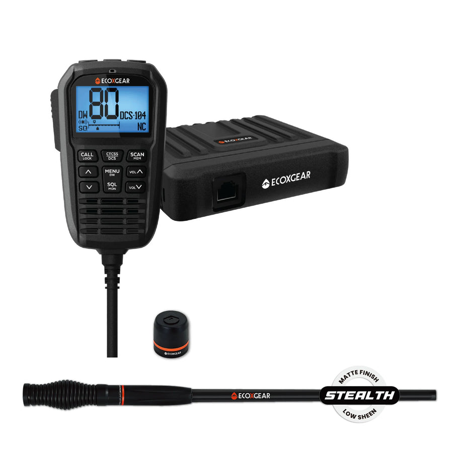 Ecoxgear EXG3000-OVPK - EcoX UHF Remote Mic Pack OVPK