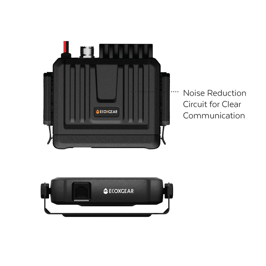 Ecoxgear EcoX UHF MD Antenna Radome 2.3